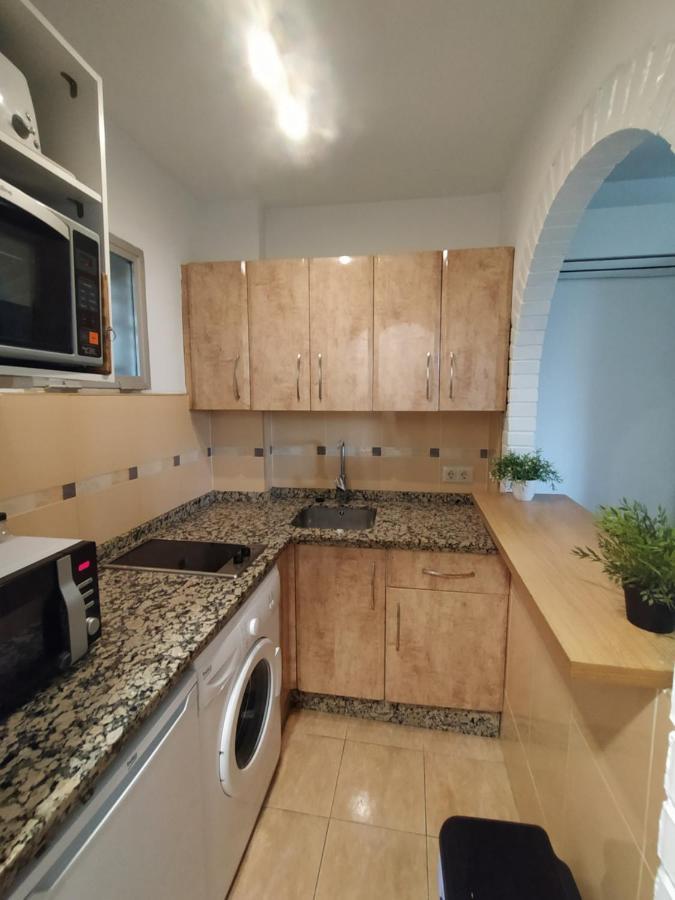 Lovely Apartment In Torremolinos Views Of The Sea, Pool, Terrace, Sofa Bed And Fully Equipped Kitchen Экстерьер фото