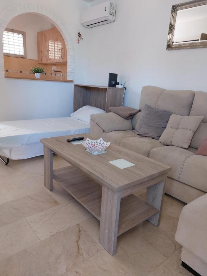 Lovely Apartment In Torremolinos Views Of The Sea, Pool, Terrace, Sofa Bed And Fully Equipped Kitchen Экстерьер фото