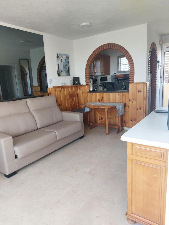 Lovely Apartment In Torremolinos Views Of The Sea, Pool, Terrace, Sofa Bed And Fully Equipped Kitchen Экстерьер фото