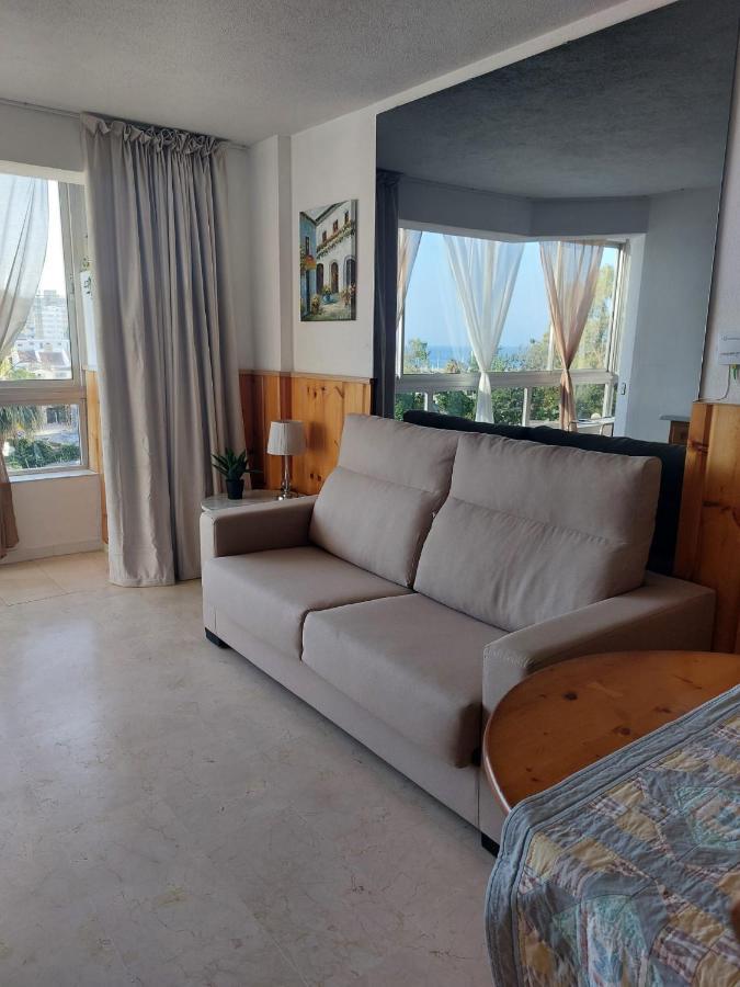 Lovely Apartment In Torremolinos Views Of The Sea, Pool, Terrace, Sofa Bed And Fully Equipped Kitchen Экстерьер фото